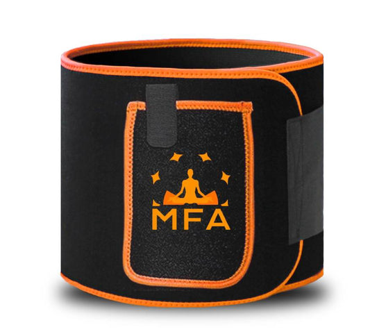 Waist Trimmer - Waist Trainer - Slimming Belt - Waist Shaper - Sauna Belt
